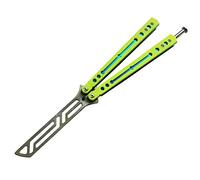 uxcellmo Entraîneur tactique pliant, roulement à billes G10 grip, outil d'entraînement contondant