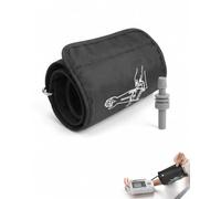 UXEWKL Brassard Tensiomètre Bras de Rechange, 1 Brassard Réglable + Connecteur pour Tensiomètre Électronique Appareil de Tension Artérielle, Mesure Précise de la Tension