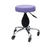 UXHRILSV Meubles - Tabouret de pub - Tabouret de bar - Tabouret de salon de beauté rotatif à 360° - Banc de travail élévateur - Banc à ongles (45-57 cm) Réglage de levage / G (B)