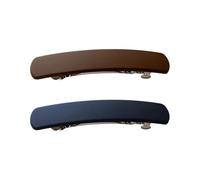 UxicRuya 2 pièces Hair Barrettes pour femmes Certes de caches françaises pour les longs cheveux épais