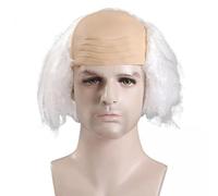 UxicRuya 2x Old Man Cap Halloween Cosplay Tour de Tête 58~60cm Costume Party Ing Crazy pour Les Rencontres