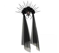 UxicRuya 2x Serre-tête Décoratif pour Halloween, pour Habiller Une Mascarade de Cosplay