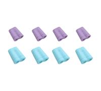UxicRuya 8 Pièces Embouts Aiguilles Tricot Protège-Pointe Silicone Capuchons de Protection Accessoires Résistants Convient Au Tricotage Crochet DIY Artisanat, Double