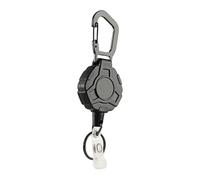 UxicRuya Clé Rétractable avec Clip D'identification.