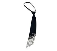 UxicRuya Cravate Pré-nouée pour Femme, Accessoire de Chemise Tendance, Facile à Porter et Confortable