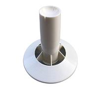 UxicRuya Dévidoir Fil Enrouleur Laine Pièces Accessoires Machine Tricot Plastique Léger Longue Durée Adapté pour Couture Amateurs Ateliers Cadeaux Rangement, L