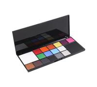 UxicRuya Face Body Paint Palette de peinture de visage professionnel 18 couleurs pour la fête de théâtre d'art