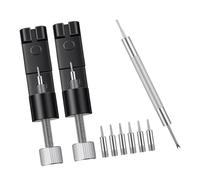 UxicRuya Kit D'outils pour Retirer Les Maillons de Montre, Ajustement et Réparation de Bracelet Robuste
