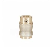 UxicRuya Meule de Rectification Diamant Tête de Meulage Accessoire Outil Noyau Laiton Surface Électrolytique Convient Atelier Mosaïque Atelier Verre Coloré Studio Bijouterie, Mcb1a