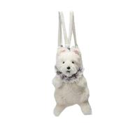 UxicRuya Mignon en Peluche en Peluche en Peluche Sac à Dos Drôle de Jour Drôle pour L'amateur de Animaux de Compagnie de Fête d'enfant