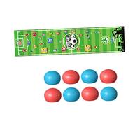 UxicRuya Mini Jeu de Table, Jeux D'intérieur, éducation Précoce, Cadeau de Fête pour Le Camping de, Football