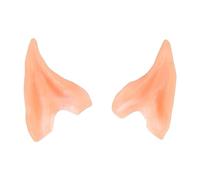 UxicRuya Oreilles D'elfe Pixie Oreilles D'elfe Mascarade de Noël pour Femmes Fille Halloween Fête Cosplay Accessoires Costumes Habiller Oreilles D'elfe