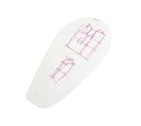 UxicRuya Outil de Couture pour Dessiner Les Courbes D'encolure et D'emmanchure, à L'aide D'une Règle Courbe Française.