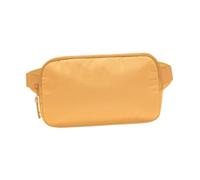 UxicRuya Pack de Taille pour Femmes Portables décontractées avec Portefeuille à Fermeture éclair Sac Fanny Pack Sac à Coffre pour Le vélo d'anniversaire Cadeau, Jaune