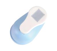 UxicRuya Perforatrice pour Tampons pour Enfants et Adultes : Outil Professionnel et Facile à Utiliser pour Créer des Tampons et Réaliser des Projets de Bricola, Bleu