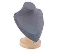 UxicRuya Présentoir à Bijoux, Buste, Collier, Pendentif, élégant, pour Exposition personnelle, Magasin de détail, S