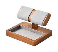 UxicRuya Présentoir en Bois pour Montres, Vitrine pour Bijoux et Montres de Table