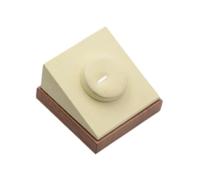 UxicRuya Présentoir Individuel pour Bracelets, Présentoir de Comptoir Multifonctionnel et Moderne pour Bijoux, Idéal pour Les Expositions et Les Boutiques, Beige