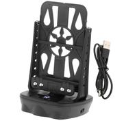 UxicRuya Remontoir de Montre Automatique Boîte Rotative Écrin Présentoir Support de Table Silencieux en PP avec Base Antidérapante Adapté pour Hommes et Femmes, Timing Plug Pouce Use