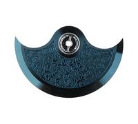 UxicRuya Rotor de Montre Automatique en Cuivre et Acier Inoxydable, Composant de Mouvement Hautement Performant, Fiabilité, Parfaitement équilibré, Pièce de Re, Bleu