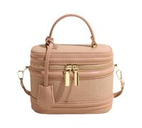 UxicRuya Sac à Bandoulière Féminin avec Un Sac à Main Décontracté de Fermeture pour Les Activités Quotidiennes de Voyage, Kaki