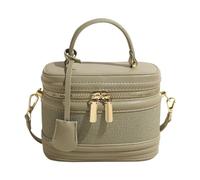 UxicRuya Sac à Bandoulière Féminin avec Un Sac à Main Décontracté de Fermeture pour Les Activités Quotidiennes de Voyage, Vert