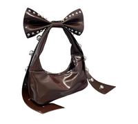 UxicRuya Sac à Bandoulière Pouche pour Sortir avec des Vacances de de Vacances, CafÉ