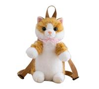 UxicRuya Sac à Dos Léger et Profilé pour Femme, à La Mode, avec Un Motif de Peluche, Orange