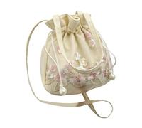 UxicRuya Sac à Main à Crampons à Crampons pour Femmes pour Cadeau de Shopping, Rose