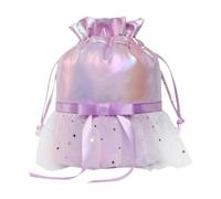 UxicRuya Sac de Danse de Ballet, Sac à Dos Décontracté, Sac D'école pour Danser Les Sports de Danse Latino-américains, Violet