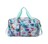 UxicRuya Sac de pour Filles pour et La Danse, Grand Espace de Rangement pour Une Utilisation de Nuit, Vert