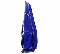 UxicRuya Sac d'Équipement d'Escrime Valise Trolley Grande Capacité Compartiments Multiples Transport Facilité Sécurité Matériel Convient Adultes Enfants Entraînement Déplacement, Bleu