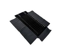 UxicRuya Sac en Rouleau de Rangement de Bijoux, Petit Support D'affichage pour Vitrine de Pendentifs, Chaîne de Rangement à Domicile, Modèle C