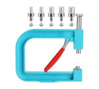 UxicRuya Sertisseuse Manuelle Polyvalente pour La Fabrication de Perles sur Divers Objets, Bleu