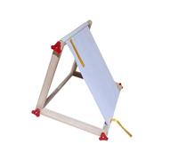 UxicRuya Support de Broderie Outil Artisanal Métier à Broder Cadre pour Tissu Fabriqué en Bois Résistant pour Une Longue Durée Convient pour Le Salon La, Écrous PP