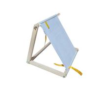 UxicRuya Support de Broderie Outil Artisanal Métier à Broder Cadre pour Tissu Fabriqué en Bois Résistant pour Une Longue Durée Convient pour Le Salon La, écrous Métalliques