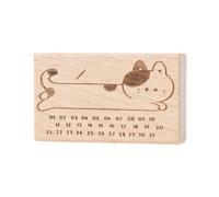 UxicRuya Tampon en Caoutchouc pour Artisanat, matériel de Scrapbooking, création de Cartes, Style F