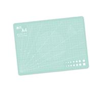 UxicRuya Tapis de Découpe Double Face En PVC à Structure Quadrillée, Idéal pour La Couture, La Création de Patrons, La Confection de Vêtements et Le Patchwork, Vert Menthe