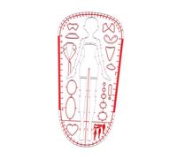 UxicRuya Template de Mode Couture des Vêtements de Faisant La Couture Motifs Humanoïdes Design des Modèles de Dessin pour La Cout, Style 15