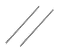 Uxney Tige Filetée Intégrale M12-1,75 x 200 mm, Acier Inoxydable 304 - Haute Résistance à la Corrosion pour Meubles, Montage DIY, Construction Mécanique (2 pièces)