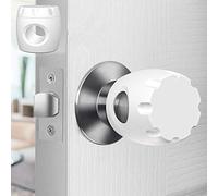 Uxoz Door Knob Safety Cover, 4 Pack Baby Safety Door Handle Cover, Screw Thread Design, Reusable, Reliable Solution to Prevent Kids from…