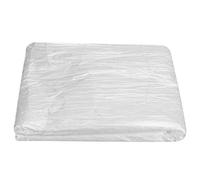UxradG Lot de 100 housses de draps jetables en plastique pour table de massage, lit (120 x 200 cm)