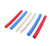 Uxsiya 6 pièces Tube de poignée en Mousse antidérapant poignée en Mousse Manchon Couverture ustensiles Stylo poignée en Mousse Tube pour Personnes âgées