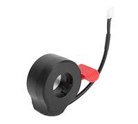 Uxsiya Accélérateur de Frein au Pouce, accélérateur de Frein de Scooter électrique à Rayures surélevées, Installation Facile résistante à l'usure pour la réparation