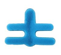 Uxsiya Attelle de Doigt de Type Grenouille Support en Aluminium pour Doigt cassé Attelle de Support d'articulation de Doigt pour Redresser Le Doigt de maillet(L)