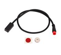 Uxsiya Capteur de frein pour vélo électrique, capteur de frein hydraulique, arrêt de frein externe, pièces de rechange sûres et durables pour freins à disque (tête mâle)
