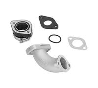 Uxsiya Carb Intake Adaptateur de tuyau anti-oxydant, anti-âge et longue durée de vie pour Pit Dirt Bike
