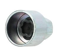 Uxsiya Douille antivol pour écrou de Roue, Installation Simple, dissolvant d'écrou de Roue, Professionnel en métal pour Voiture(051)