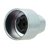 Uxsiya Douille antivol pour écrou de Roue, Installation Simple, dissolvant d'écrou de Roue, Professionnel en métal pour Voiture(060)