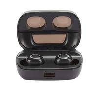 Uxsiya Écouteur True Wireless Binaural S11-TWS Son HiFi léger Mini Performance Stable V5.0 Casque pour réunion Bureau Voyage Parler